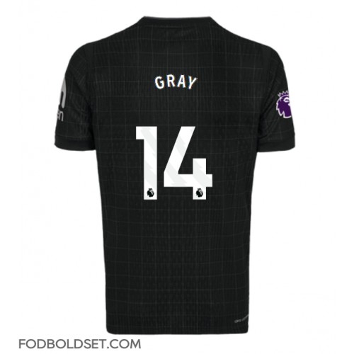 Tottenham Hotspur Archie Gray #14 Udebanetrøje 2025-26 Kortærmet